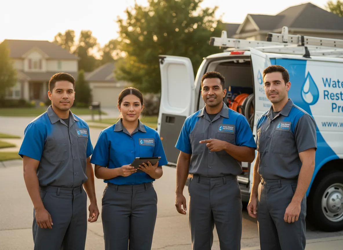 Flood Restoration company in El Dorado, KS